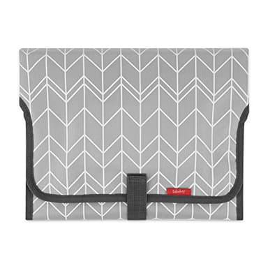 Portable Changing Pad for Baby, Waterproof Travel Changing Pads for Moms, Dads, with Built-in Pillow, Excellent Baby Shower, Registry Gifts - Image 6