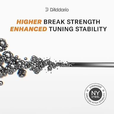 D'Addario Guitar Strings - NYXL Electric Guitar Strings - NYXL1052-3P - Unrivaled Strength, Tuning Stability, Enhanced Mid-Range - For 6 String Guitars - 10-52 Light Top/Heavy Bottom, 3-Pack - Image 4