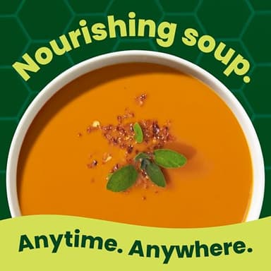 Pacific Foods Organic Roasted Red Pepper and Tomato Soup, 32 oz Carton (Pack of 12) - Image 4