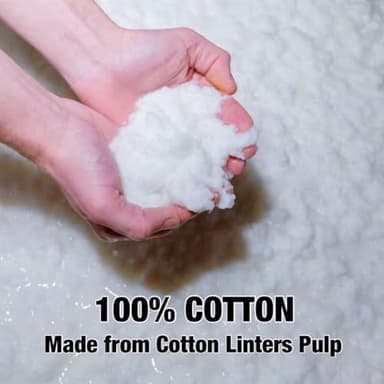 Non-Warping 100% Cotton Watercolor Paper Block - 20 Sheets of 160lb/350gsm Cold Press Water Color Art Supplies for Wet, Dry, and Mixed Media Painting, for Watercolor, Gouache, Acrylic (10.6 x 7.7'') - Image 3