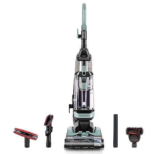 Kenmore DU1275 Bagless Upright Vacuum Lightweight Carpet Cleaner with 4 Height Adjustment, Hair Eliminator brushroll, Pet HandiMate & 2 Cleaning Tools - Image 1
