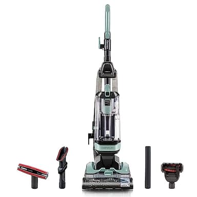 Kenmore DU1275 Bagless Upright Vacuum Lightweight Carpet Cleaner with 4 Height Adjustment, Hair Eliminator brushroll, Pet HandiMate & 2 Cleaning Tools - Image 1