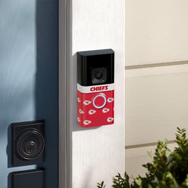 All-New Limited Edition, Official NFL Faceplate for Ring Doorbells - Video Doorbell 3, Video Doorbell 3 Plus, Video Doorbell 4, Battery Doorbell Plus, and Battery Doorbell Pro - Image 5