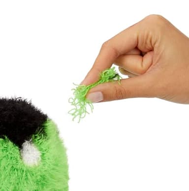 Fluffie Stuffiez Halloween Frankenstein Small Collectible Feature Plush, Surprise Reveal Unboxing with Huggable ASMR Fidget DIY Fur Pulling, Ultra Soft Fluff - Image 3