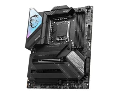 MSI MPG Z790 Carbon MAX WiFi II Gaming Motherboard (Supports 12th/13th/14th Gen Intel Processors, LGA 1700, DDR5, PCIe 5.0, M.2, 2.5Gbps LAN, USB 4, Wi-Fi 7, ATX) - Image 3