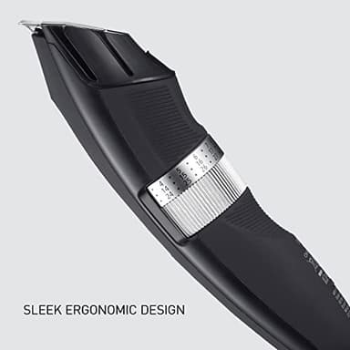 Panasonic Long Beard Trimmer for Men, 58 Length Settings and 4 Attachments for Cutting and Detailing, Cordless or Corded Operation – ER-GB96-K (Black) - Image 10