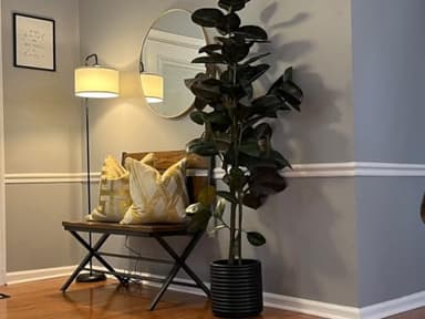 [Upgraded] LED Floor Lamp for Living Room, 3 Color Temperature Floor Lamp with Foot Switch Modern Standing Lamp Tall Pole Floor Reading Lamp for Bedroom, Study Room, Office, 9W Bulb Included, Black - Image 5