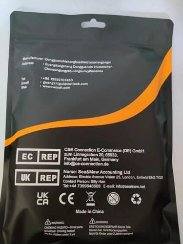 Twozoh Left Angled Coiled Micro HDMI to HDMI Cable, Micro HDMI to HDMI Coiled Cable 90°Degree Stretched Length 30cm to 150cm - Supports 3D/4K 1080p(5FT) - Image 9