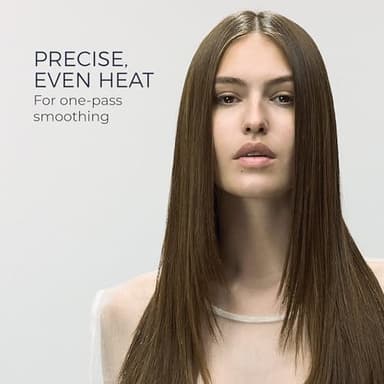 Neuro by Paul Mitchell Smooth 1.25" Ceramic Straightening & Styling Iron, Travel Flat Iron, Dual Voltage For Worldwide Use, Classic Plate Size For Smooth Styles - Image 5
