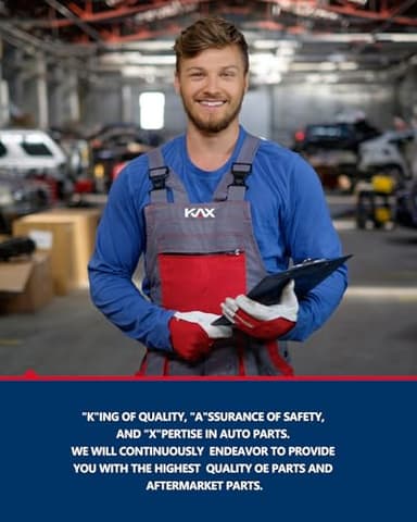 KAX Engine Air Filter, CA9007 Replacement for BMW 325i, 325Ci, X3 2004-2006, Z4 2003-2006, 330Ci, 325xi, 330i, 323i, 330xi, 328i, 530i, M3, 323Ci & More - Image 8