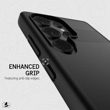 Pelican Protector Samsung Galaxy S25 Ultra Case [Magnetic and Wireless Charging] Rugged Phone Cover w/ 16ft Military-Grade Drop Protection - Heavy Duty Case for Samsung Galaxy S25 Ultra 6.9" - Black - Image 5