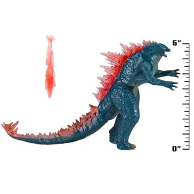 Godzilla x Kong 6" Godzilla Evolved (w/Heat Ray) by Playmates Toys - Image 2