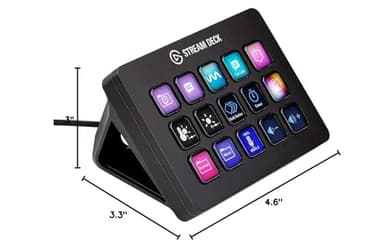Elgato Stream Deck MK.2 – Studio Controller, 15 macro keys, trigger actions in apps and software like OBS, Twitch, ​YouTube and more, works with Mac and PC - Image 11