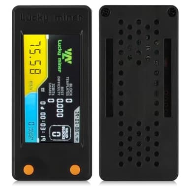 Lucky Miner LV02 74KH/s Asic Miner Bitcoins Miner Low Power Consumption Crypto Miner Mini Lottery Device Type-C USB Connection - Image 2