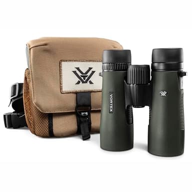 Vortex Optics Diamondback HD 8x42 Binoculars - HD Optical System, Non-slip Grip, Waterproof, Fogproof, Shockproof, Included GlassPak - Unlimited, Unconditional Warranty - Image 1