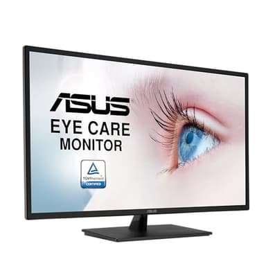 ASUS 31.5” 1080P Monitor (VA329HE) - Full HD, IPS, 75Hz, Adaptive-Sync, Eye Care, Low Blue Light, Flicker Free, HDMI, VGA, Wall Mountable, Tilt Adjustable,Black - Image 9
