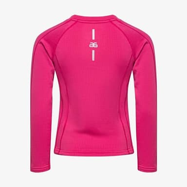 Arctix Girls Dynamic Base Layer Top, Fuchsia, Small - Image 4