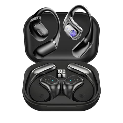 AI Language Translator Earbuds, 144 Languages Translation Earbuds Real Time, OWS Translating Earbuds Headphones Translation Device for iPhone and Android Travel Business Learning - Image 1