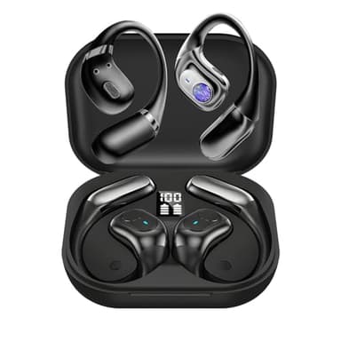 AI Language Translator Earbuds, 144 Languages Translation Earbuds Real Time, OWS Translating Earbuds Headphones Translation Device for iPhone and Android Travel Business Learning - Image 1