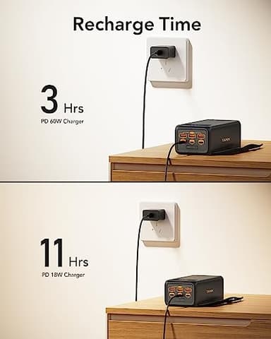 Power Bank 56000mah 100w Portable Charger Fast Charging Power Tank USB C with Emergency LED Flashlight Large Capacity External Battery Pack for iPhone Samsung Laptop for Outdoor Camping Travel - Image 5