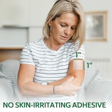 CURAD BloodStop Wound Dressing, 1” x 1”, Hemostatic Gauze Helps Stop Bleeding Quickly, For Cuts, Abrasions or Nosebleeds, 10 Count - Image 6