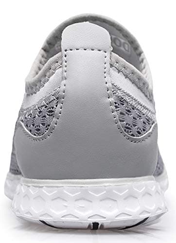 DOUSSPRT Women's Water Shoes Quick Drying Sports Aqua Shoes Grey Size 8.5 - Image 6
