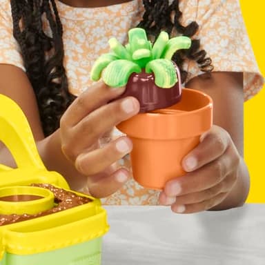 Play-Doh Blooming Flower Garden Toy Playset, Nature Pretend Play, Kids Arts & Crafts Ages 3+ - Image 9
