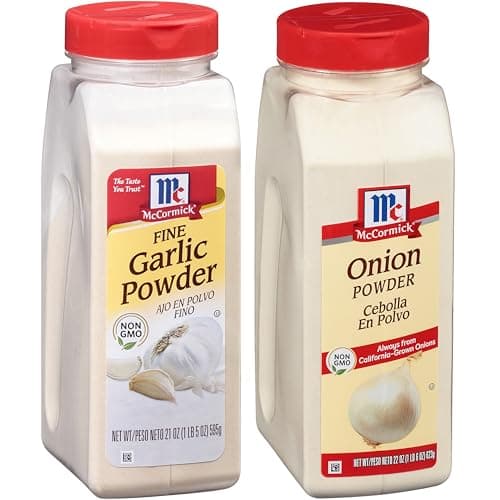 McCormick Garlic and Onion Powder Bundle, 43 oz - Image 1
