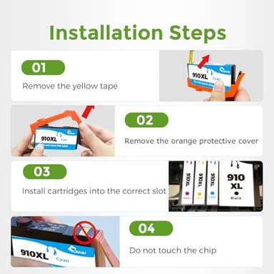 Ubinki 910 XL Black Color Combo Pack - Image 6