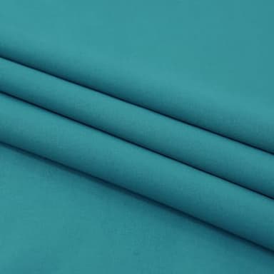 L.Z.E Privacy Curtains 96 Inches Long 2 Panels Set,Teal Light Filtering Curtains for Living Room Bedroom Doorway Divider, Non-See-Through Semi Sheer Window Panels Grommet Top (55" W x 96" L) - Image 8