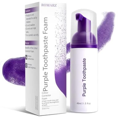 ROMARZ Purple Toothpaste - Image 1