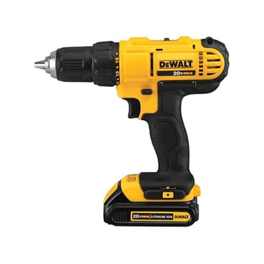 DEWALT 20V MAX Cordless Drill and Impact Driver, Power Tool Combo Kit with 2 Batteries and Charger (DCK240C2) - Image 9