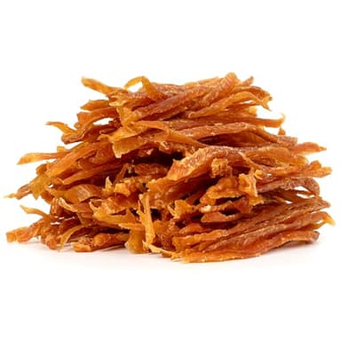 MON2SUN Dog Treats, Chicken Jerky Strips for Small Dogs, High Protein & Grain Free Snacks, Easy to Digest Training Treats (Chicken, 17.64 Ounce -Pack of 1) - Image 1