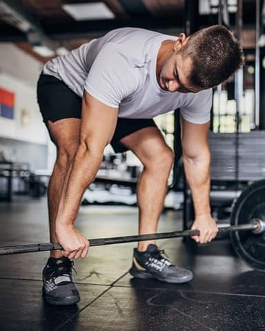 Lempue 2 Pack Workout Gym Shorts for Men 5 Inch Lightweight Running Shorts Quick Dry Sports Athletic Shorts with Pockets - Image 5