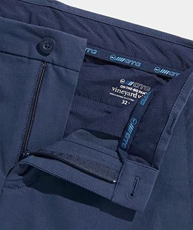 vineyard vines Men's On-The-Go Pant, Blue Blazer, 36W x 30L - Image 6