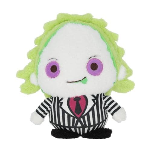 KIDS PREFERRED Warner Bros. Beetlejuice Cuteeze Extra Soft Plush Stuffed Animal Toy for Baby and Toddler Boys and Girls – 12 Inch Size - Image 1