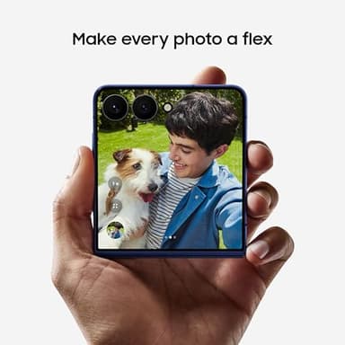 Samsung Galaxy Z Flip7 Cell Phone + Gift Card, 512GB AI Smartphone, Unlocked Android, Long Battery Life, 2025, US 1 Yr Manufacturer Warranty, Blue Shadow - Image 5