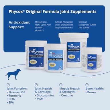 Phycox MAX Dog Joint Supplement Small Bites, 120 ct - Image 7