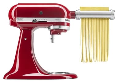 KitchenAid KSMPRA Stand Mixer Attachment Pasta Roller & Cutter, 3-Piece Set, Stainless Steel - Image 4