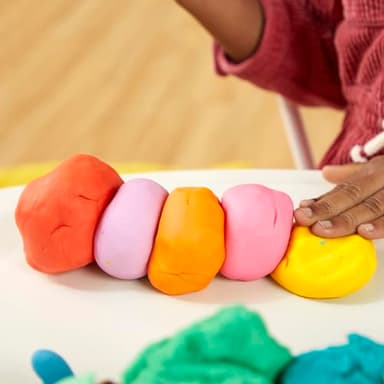 Play-Doh Modeling Compound 24-Pack Case of Colors, Non-Toxic, 3 Oz Cans of Assort. Colors, Back to School Classroom Supplies, Preschool Toys, Ages 2+ (Amazon Exclusive) - Image 4