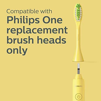 Philips Sonicare Battery Toothbrush, Mango Yellow, HY1100/02 - Image 6