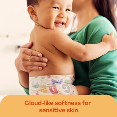 Hello Bello Premium Diapers, Size 5 (27 lbs) Surprise Pack for Boys, 72 Count, Hypoallergenic with Soft, Cloth-Like Feel, Boy and Gender Neutral Patterns - Image 6