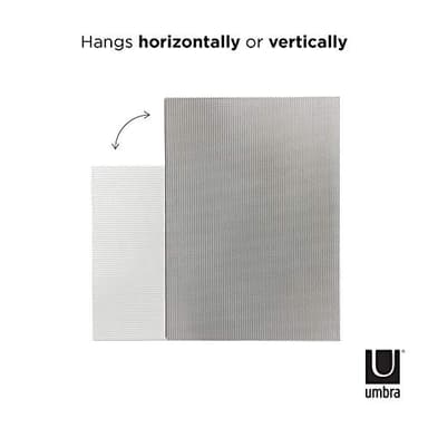 Umbra Bulletboard – Cork Board, Bulletin Board and Magnetic Board for walls – Modern Look with Dual Surface Design – Includes 12 Pushpins and 12 Magnets, 21x15 Inches - Image 6