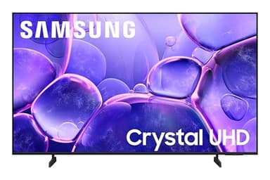Samsung 50-Inch Class Crystal UHD U8000F 4K Smart TV (2025 Model) Endless Free Content, Crystal Processor 4K, MetalStream Design, Knox Security, Alexa Built-in - Image 1