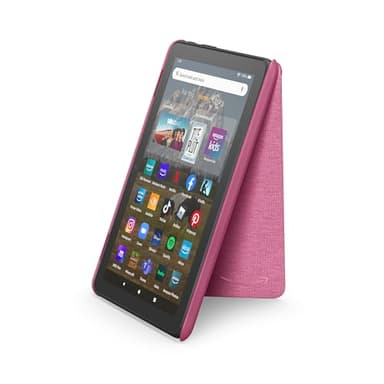 Amazon Fire HD 8 Tablet Cover (Only compatible with 12th generation tablet), Hibiscus - Image 1