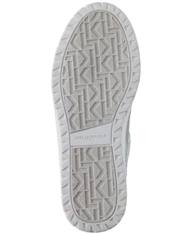 Karl Lagerfeld Paris Women's Shoes women's boots,Silver Irridescent, 10 - Image 3