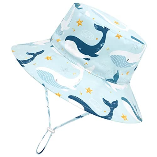 Toddler Sun Hat Toddler Hats Boys Age 2-4 Toddler Beach Hat Toddler Summer Hat Toddler Swim Hat Toddler Girl Sun Hat - Image 1