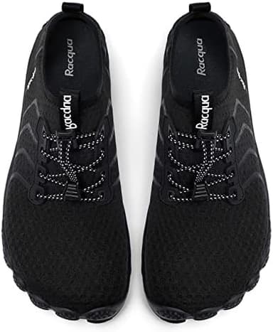 Racqua Water Shoes Quick Dry Barefoot Beach Aqua Sport Swim Surf Pool Hiking Diving Walking for Men Women - Image 6