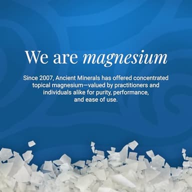 Ancient Minerals Magnesium Bath Flakes of Pure Genuine Zechstein Chloride - Resealable Magnesium Supplement Bag That Will Outperform Leading Epsom Salts 1.65 lbs - Image 2