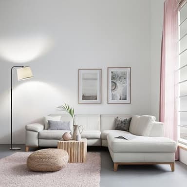 AKASUKI Floor Lamp for Living Room with 3 Color Temperatures, Foot Switch Standing Lamps for Living Room, Bedroom, Office, Arc Mordern Floor Lamp with 9W LED Bulb Included - Image 9
